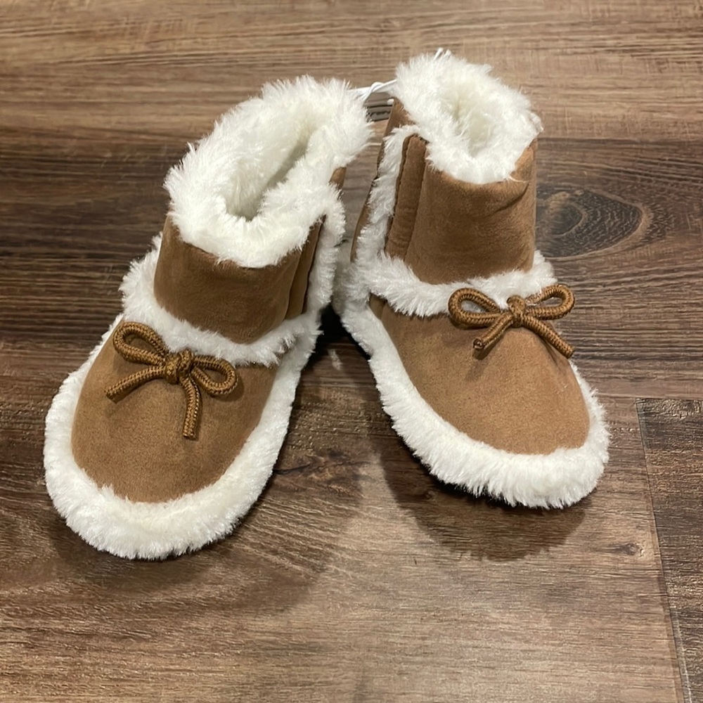 Koala baby booties